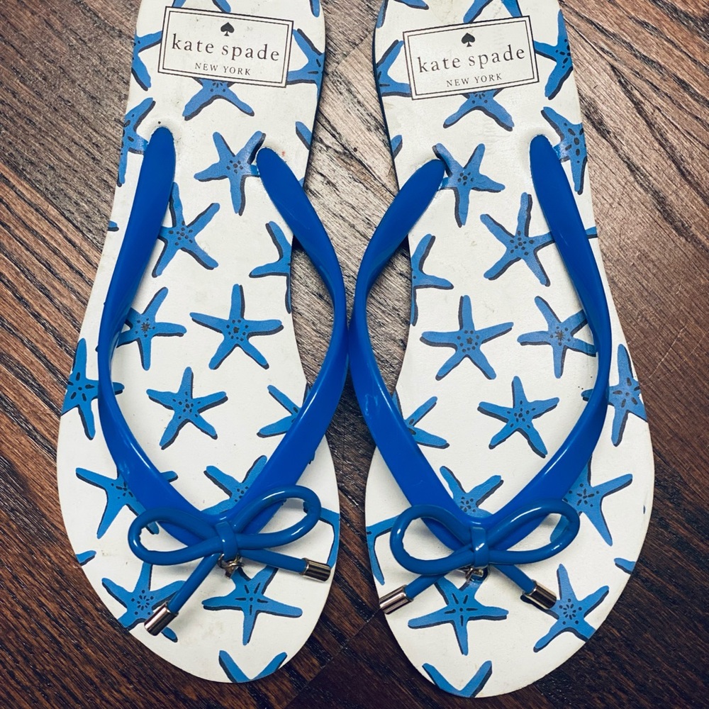 Kate Spade Flop Flops - Sz 6
